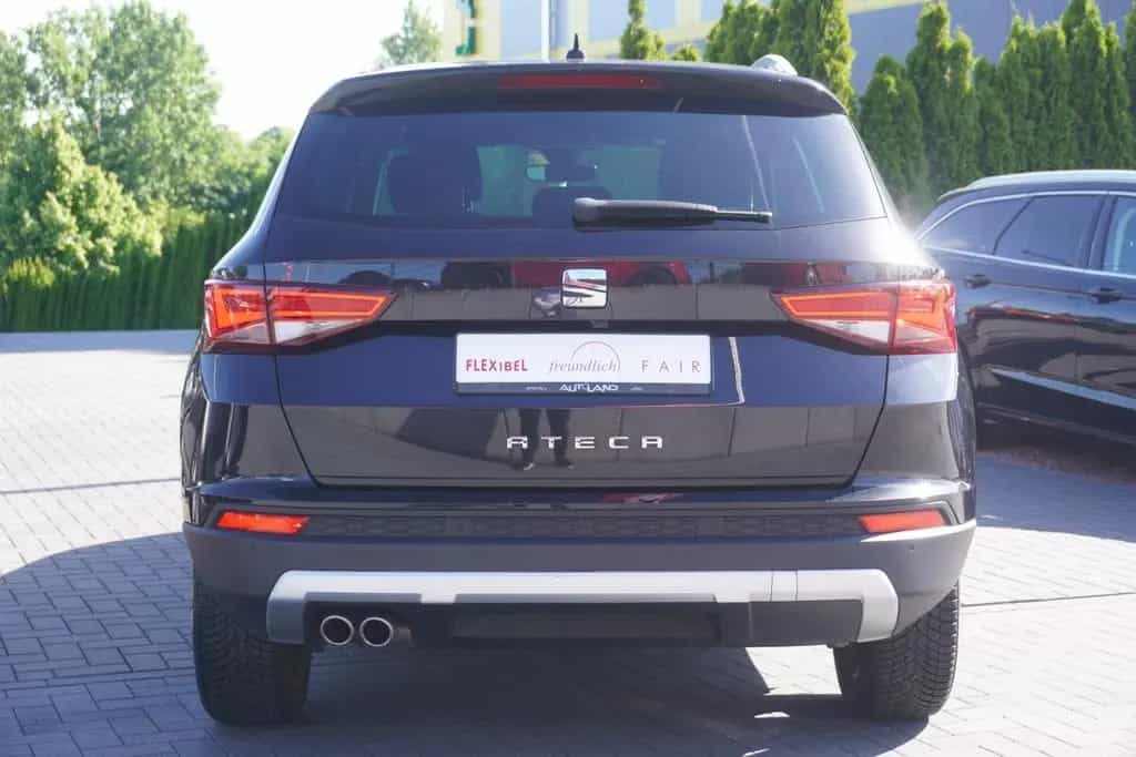 Seat Ateca 1.4 TSI Xcellence AAC LED Navi el. Hk.Temp 08/2018-photo-3