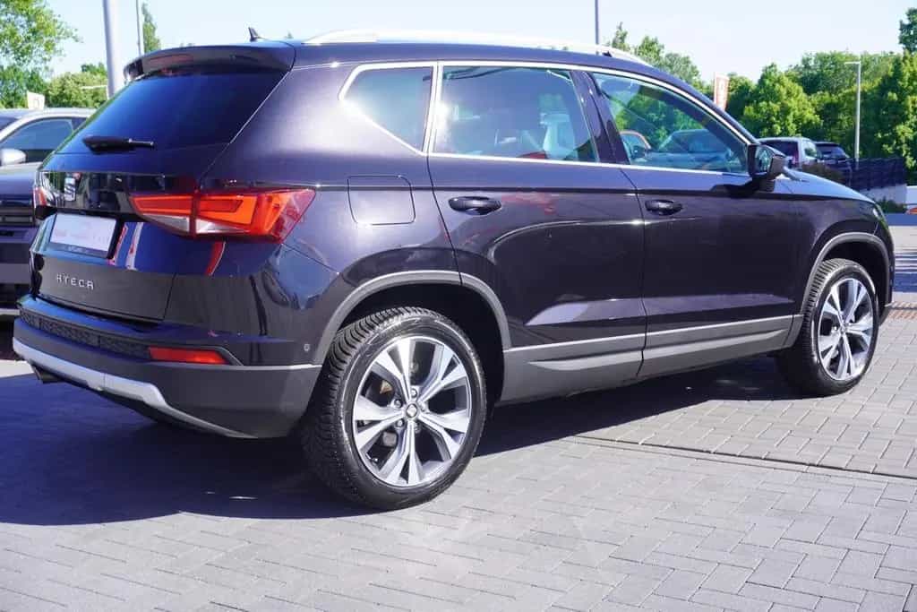 Seat Ateca 1.4 TSI Xcellence AAC LED Navi el. Hk.Temp 08/2018-photo-4