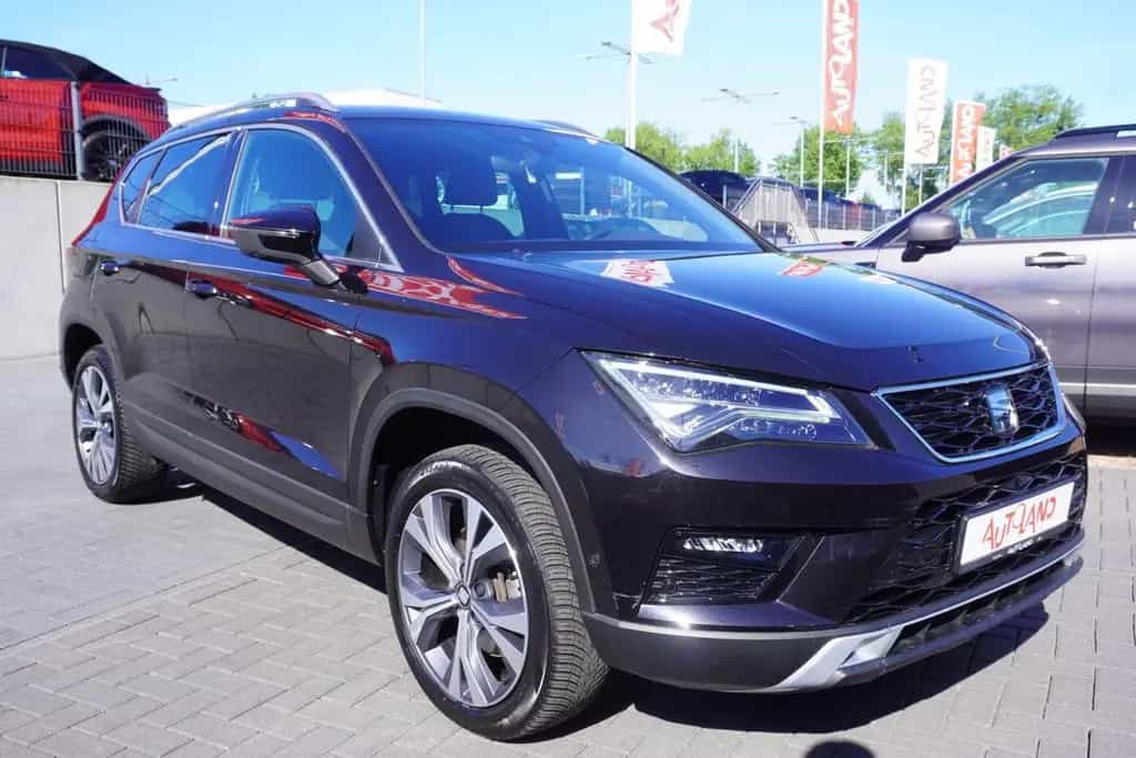 Seat Ateca 1.4 TSI Xcellence AAC LED Navi el. Hk.Temp 08/2018-photo-5