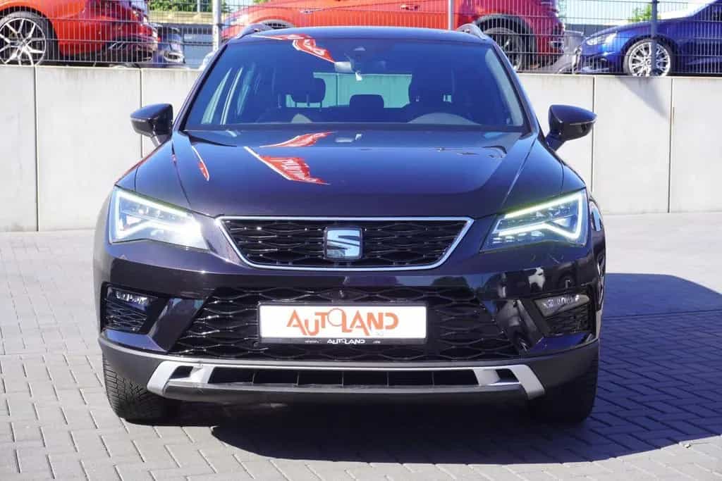 Seat Ateca 1.4 TSI Xcellence AAC LED Navi el. Hk.Temp 08/2018-photo-6
