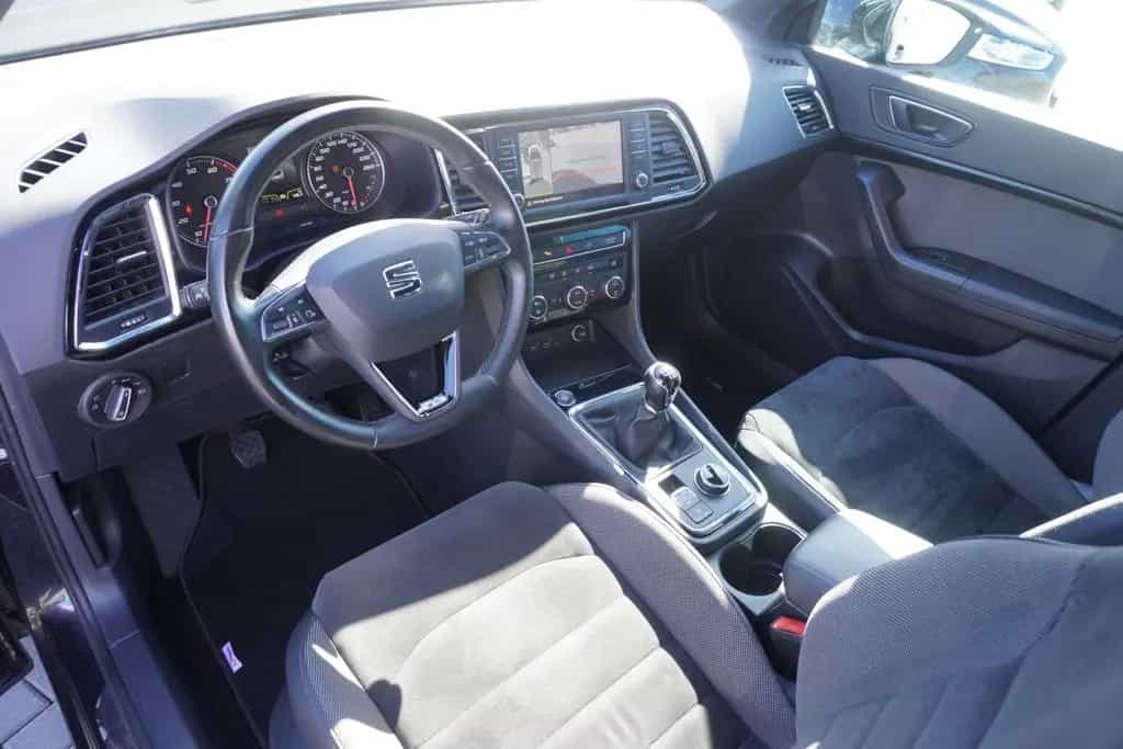 Seat Ateca 1.4 TSI Xcellence AAC LED Navi el. Hk.Temp 08/2018-photo-7