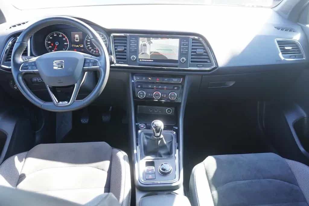 Seat Ateca 1.4 TSI Xcellence AAC LED Navi el. Hk.Temp 08/2018-photo-8