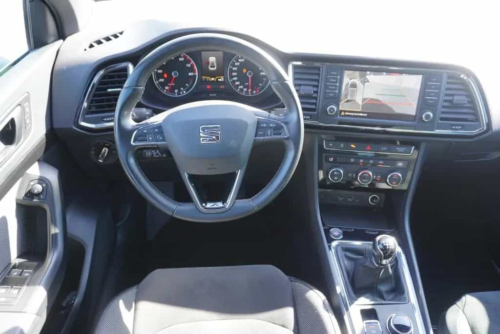 Seat Ateca 1.4 TSI Xcellence AAC LED Navi el. Hk.Temp 08/2018-photo-9