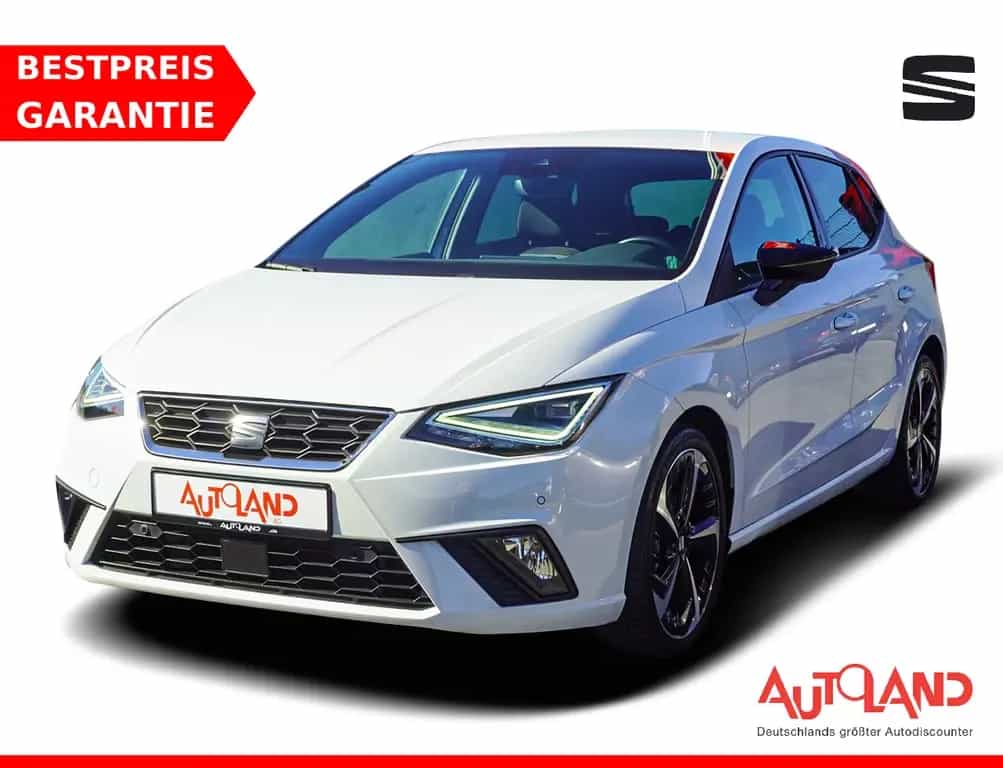 Seat Ibiza 1.5 FR DSG LED Navi ACC FullLink PDC 03/2022-photo-0