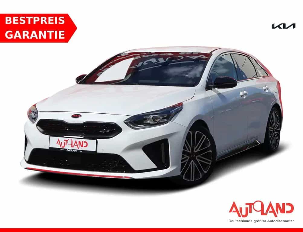 Kia pro cee'd / ProCeed ProCeed 1.6 T-GDI GT LED ACC Totwinkel Keyless 11/2020-photo-0