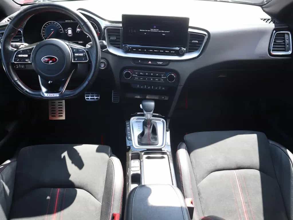 Kia pro cee'd / ProCeed ProCeed 1.6 T-GDI GT LED ACC Totwinkel Keyless 11/2020-photo-10