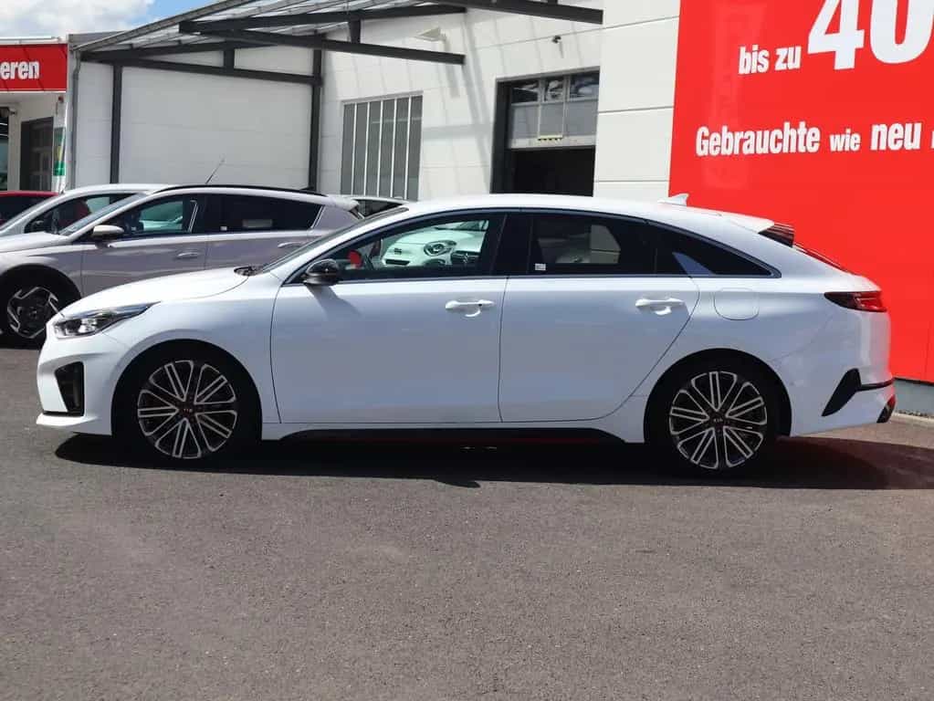 Kia pro cee'd / ProCeed ProCeed 1.6 T-GDI GT LED ACC Totwinkel Keyless 11/2020-photo-2