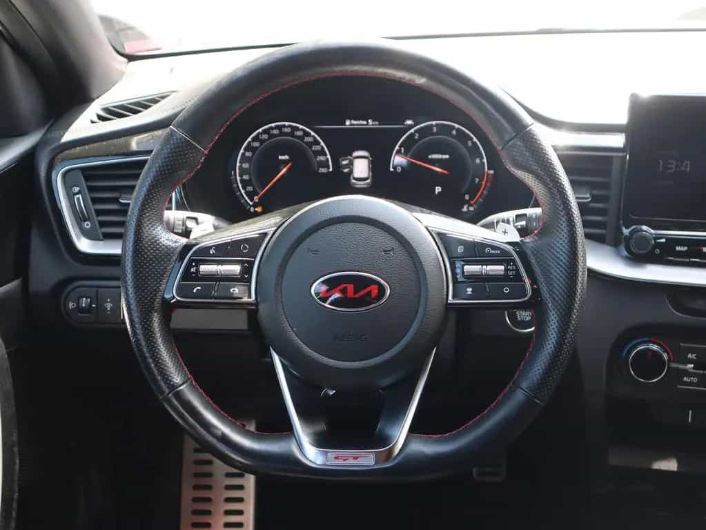 Kia pro cee'd / ProCeed ProCeed 1.6 T-GDI GT LED ACC Totwinkel Keyless 11/2020-photo-20