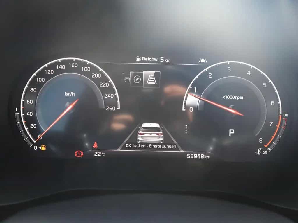 Kia pro cee'd / ProCeed ProCeed 1.6 T-GDI GT LED ACC Totwinkel Keyless 11/2020-photo-21