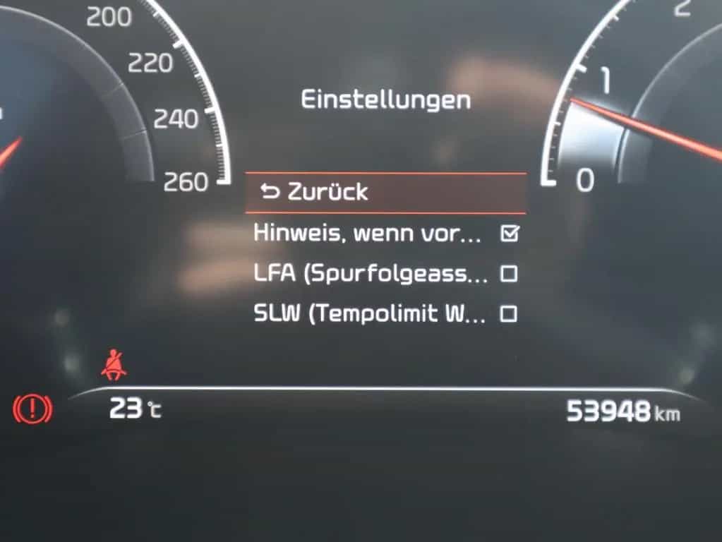 Kia pro cee'd / ProCeed ProCeed 1.6 T-GDI GT LED ACC Totwinkel Keyless 11/2020-photo-22