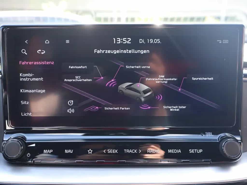 Kia pro cee'd / ProCeed ProCeed 1.6 T-GDI GT LED ACC Totwinkel Keyless 11/2020-photo-23