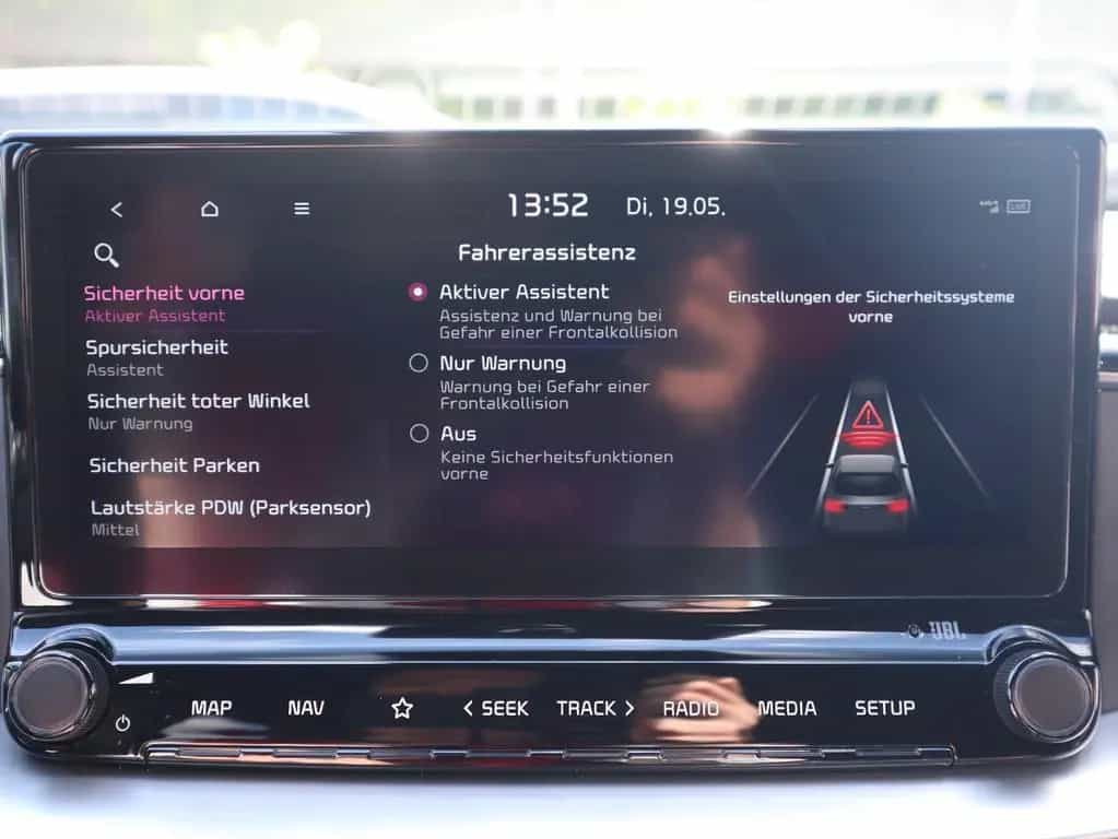 Kia pro cee'd / ProCeed ProCeed 1.6 T-GDI GT LED ACC Totwinkel Keyless 11/2020-photo-24
