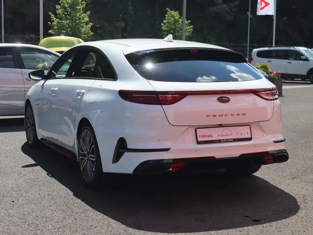 Kia pro cee'd / ProCeed ProCeed 1.6 T-GDI GT LED ACC Totwinkel Keyless 11/2020-photo-3