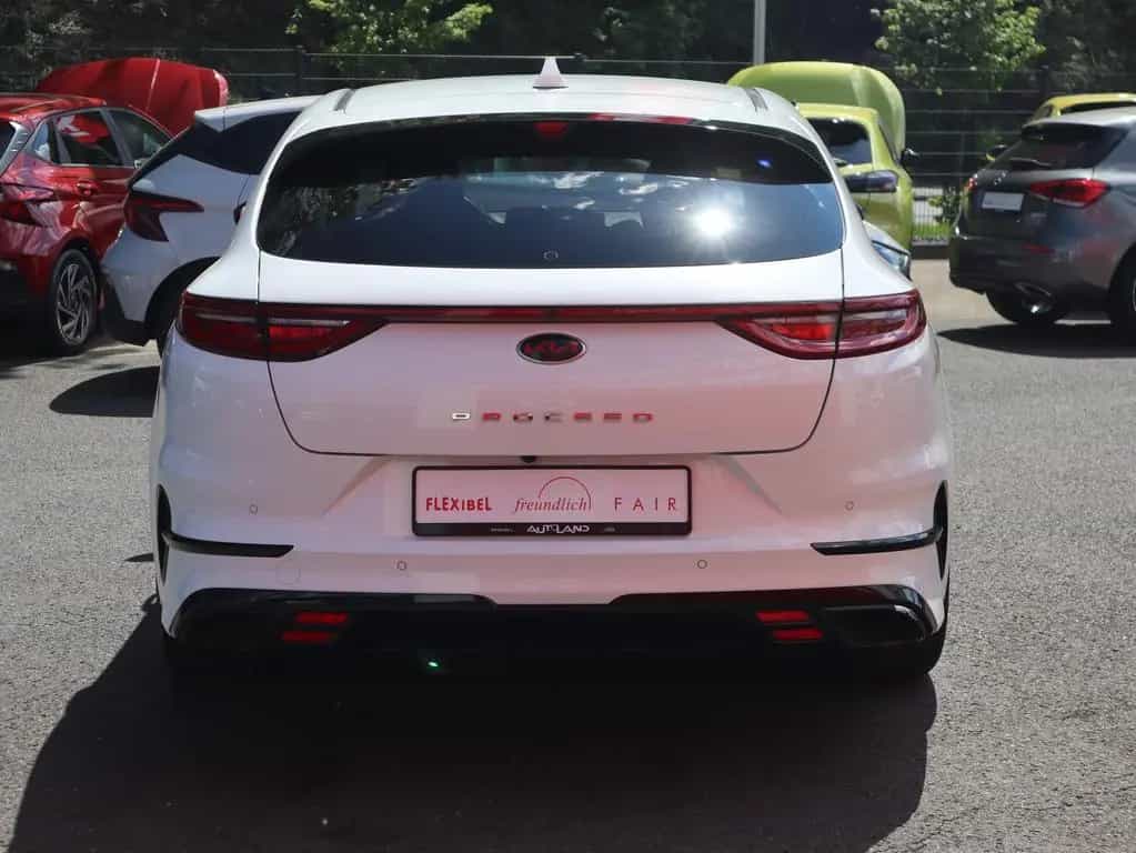 Kia pro cee'd / ProCeed ProCeed 1.6 T-GDI GT LED ACC Totwinkel Keyless 11/2020-photo-4