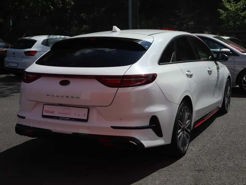 Kia pro cee'd / ProCeed ProCeed 1.6 T-GDI GT LED ACC Totwinkel Keyless 11/2020-photo-5
