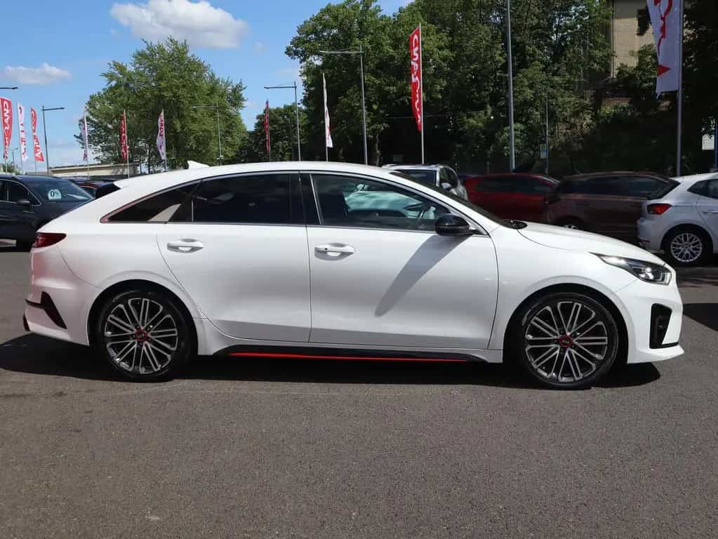 Kia pro cee'd / ProCeed ProCeed 1.6 T-GDI GT LED ACC Totwinkel Keyless 11/2020-photo-6