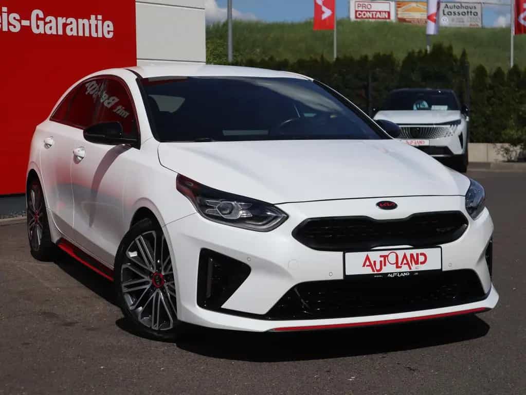 Kia pro cee'd / ProCeed ProCeed 1.6 T-GDI GT LED ACC Totwinkel Keyless 11/2020-photo-7