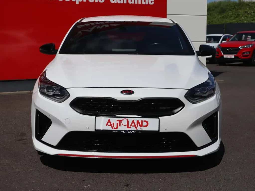 Kia pro cee'd / ProCeed ProCeed 1.6 T-GDI GT LED ACC Totwinkel Keyless 11/2020-photo-8