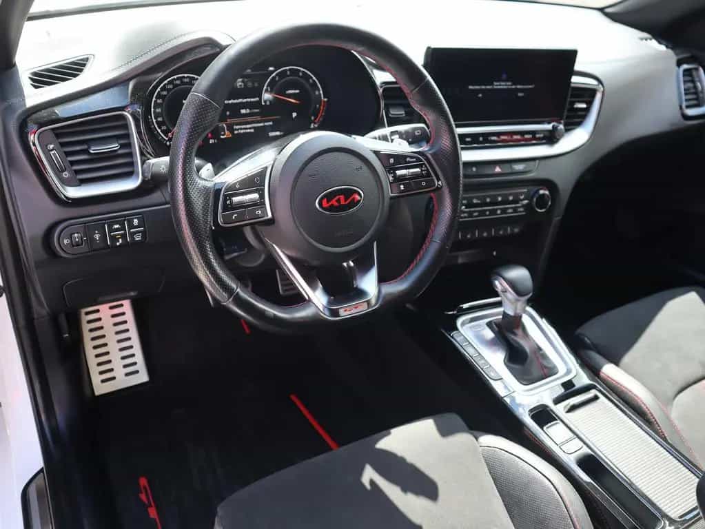 Kia pro cee'd / ProCeed ProCeed 1.6 T-GDI GT LED ACC Totwinkel Keyless 11/2020-photo-9