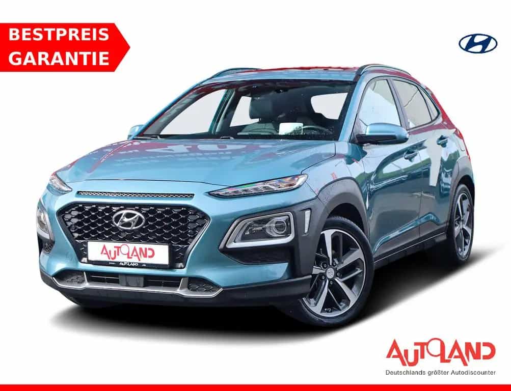 Hyundai KONA 1.0 T-GDI Premium 2WD LED Navi Head-Up AHK 11/2019-photo-0