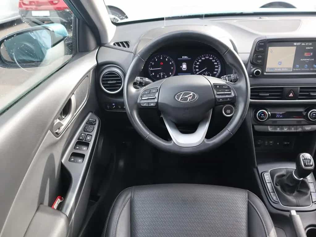 Hyundai KONA 1.0 T-GDI Premium 2WD LED Navi Head-Up AHK 11/2019-photo-11