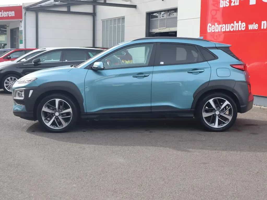Hyundai KONA 1.0 T-GDI Premium 2WD LED Navi Head-Up AHK 11/2019-photo-2