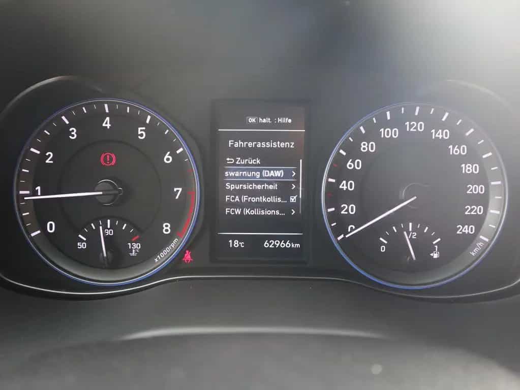 Hyundai KONA 1.0 T-GDI Premium 2WD LED Navi Head-Up AHK 11/2019-photo-22