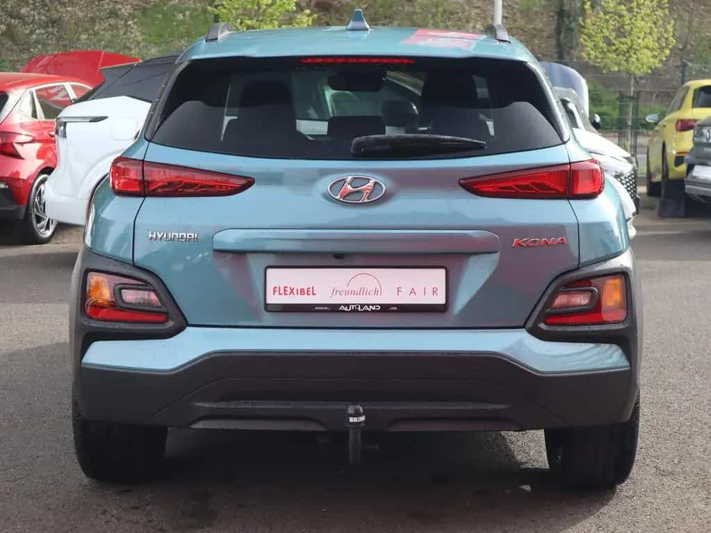 Hyundai KONA 1.0 T-GDI Premium 2WD LED Navi Head-Up AHK 11/2019-photo-4