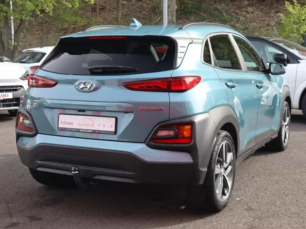 Hyundai KONA 1.0 T-GDI Premium 2WD LED Navi Head-Up AHK 11/2019-photo-5
