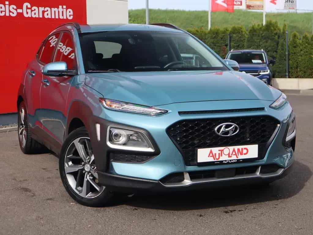 Hyundai KONA 1.0 T-GDI Premium 2WD LED Navi Head-Up AHK 11/2019-photo-6