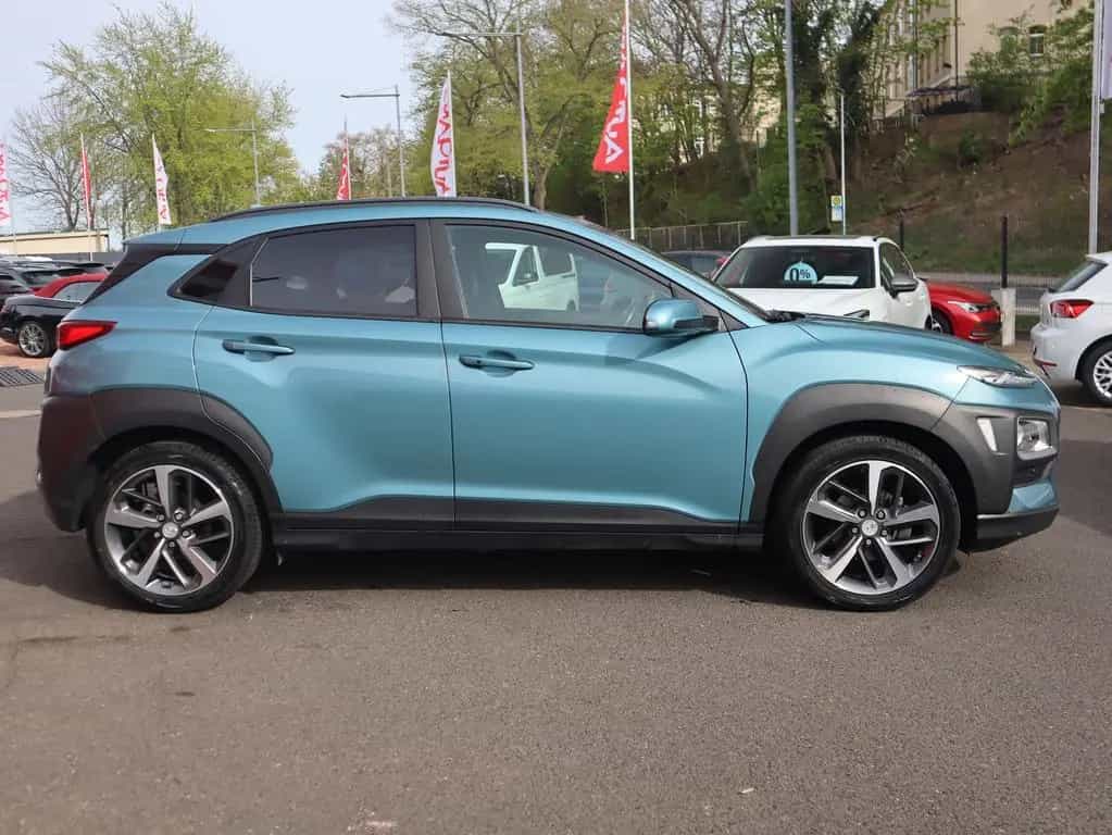 Hyundai KONA 1.0 T-GDI Premium 2WD LED Navi Head-Up AHK 11/2019-photo-7