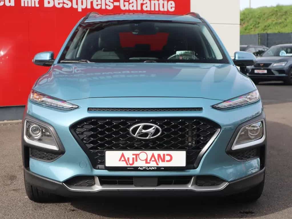 Hyundai KONA 1.0 T-GDI Premium 2WD LED Navi Head-Up AHK 11/2019-photo-8