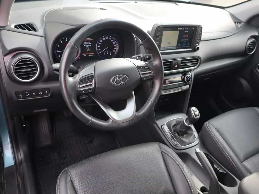 Hyundai KONA 1.0 T-GDI Premium 2WD LED Navi Head-Up AHK 11/2019-photo-9