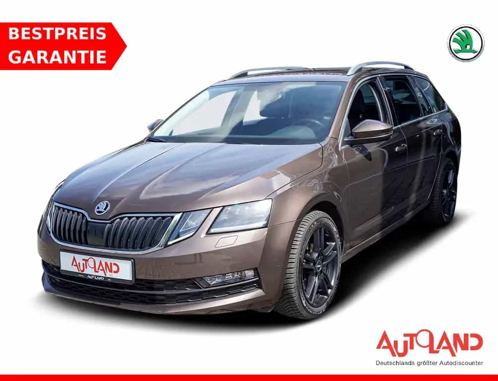 Skoda Octavia Combi 1.5 TSI Navi Kamera Klimaaut. AHK 11/2019-photo-0