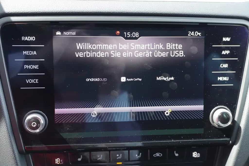 Skoda Octavia Combi 1.5 TSI Navi Kamera Klimaaut. AHK 11/2019-photo-14