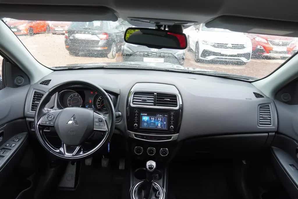 Mitsubishi ASX 1.6 Edition 2WD Kamera Sitzheizung Tempomat 01/2017-photo-10