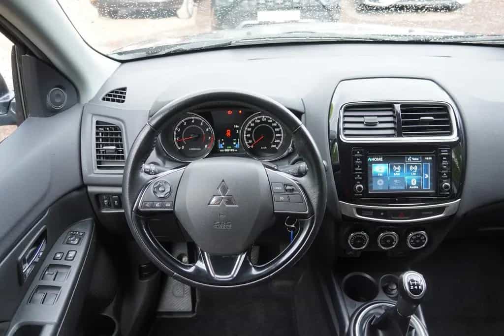 Mitsubishi ASX 1.6 Edition 2WD Kamera Sitzheizung Tempomat 01/2017-photo-11