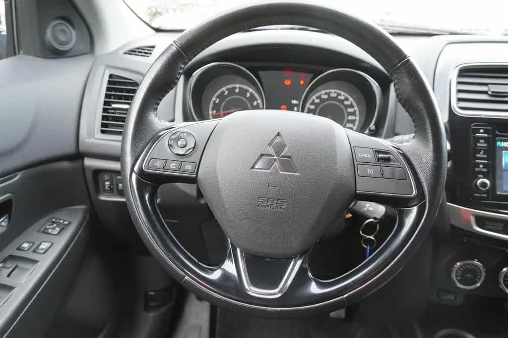 Mitsubishi ASX 1.6 Edition 2WD Kamera Sitzheizung Tempomat 01/2017-photo-12