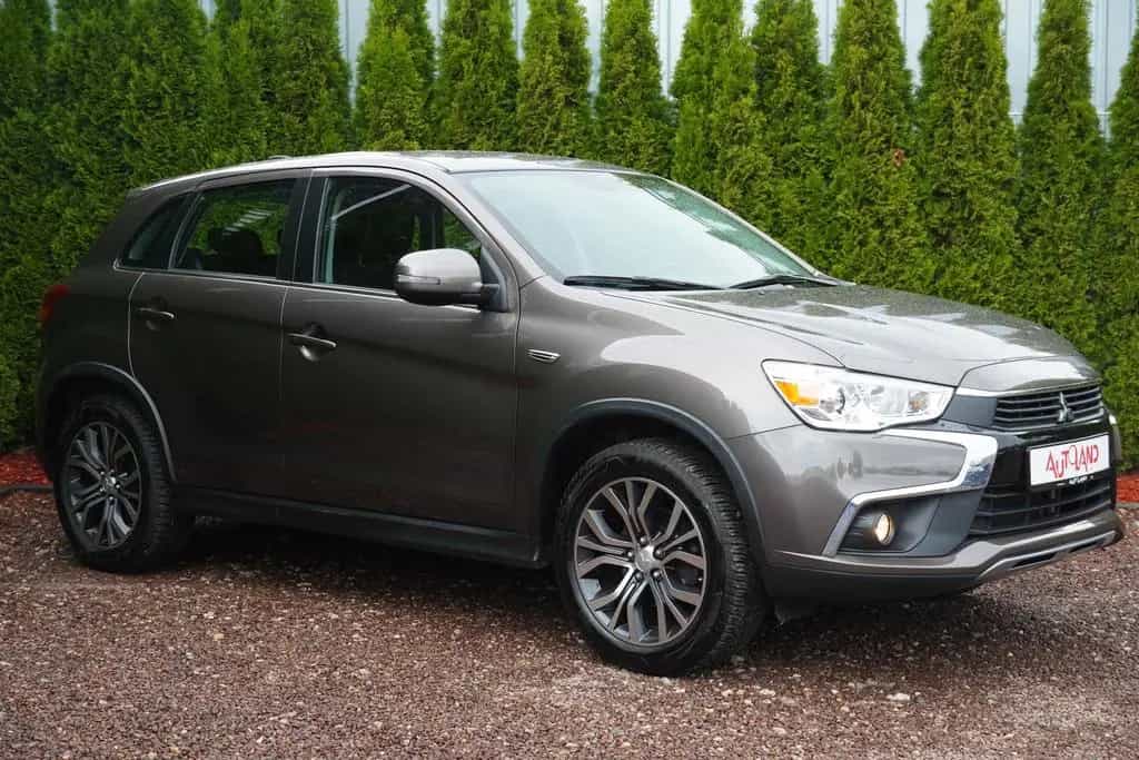 Mitsubishi ASX 1.6 Edition 2WD Kamera Sitzheizung Tempomat 01/2017-photo-2