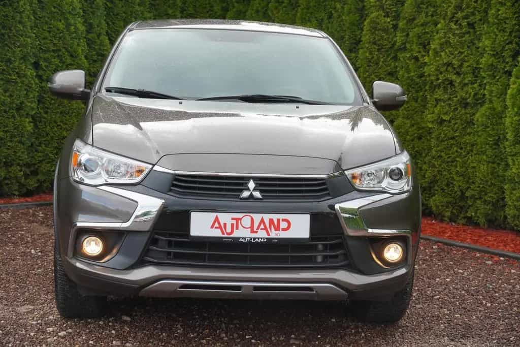 Mitsubishi ASX 1.6 Edition 2WD Kamera Sitzheizung Tempomat 01/2017-photo-3