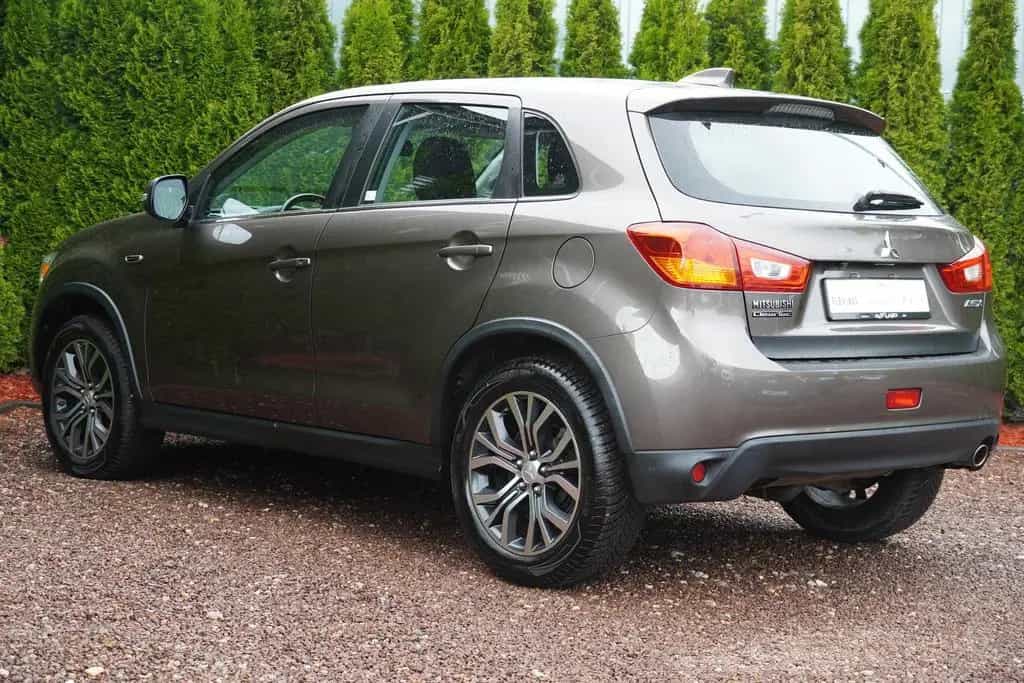 Mitsubishi ASX 1.6 Edition 2WD Kamera Sitzheizung Tempomat 01/2017-photo-4