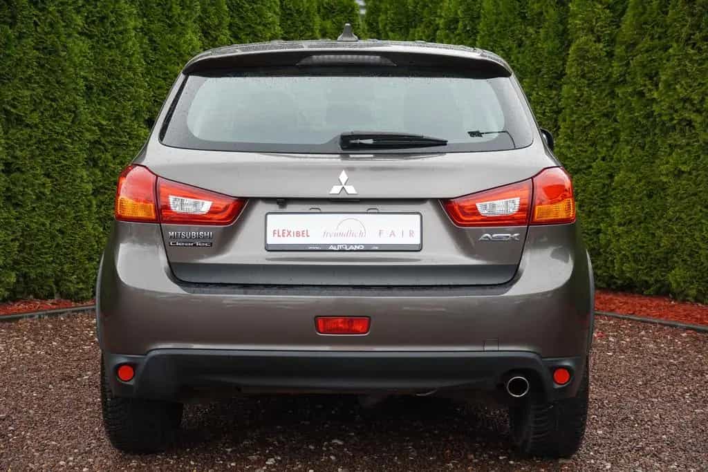 Mitsubishi ASX 1.6 Edition 2WD Kamera Sitzheizung Tempomat 01/2017-photo-5