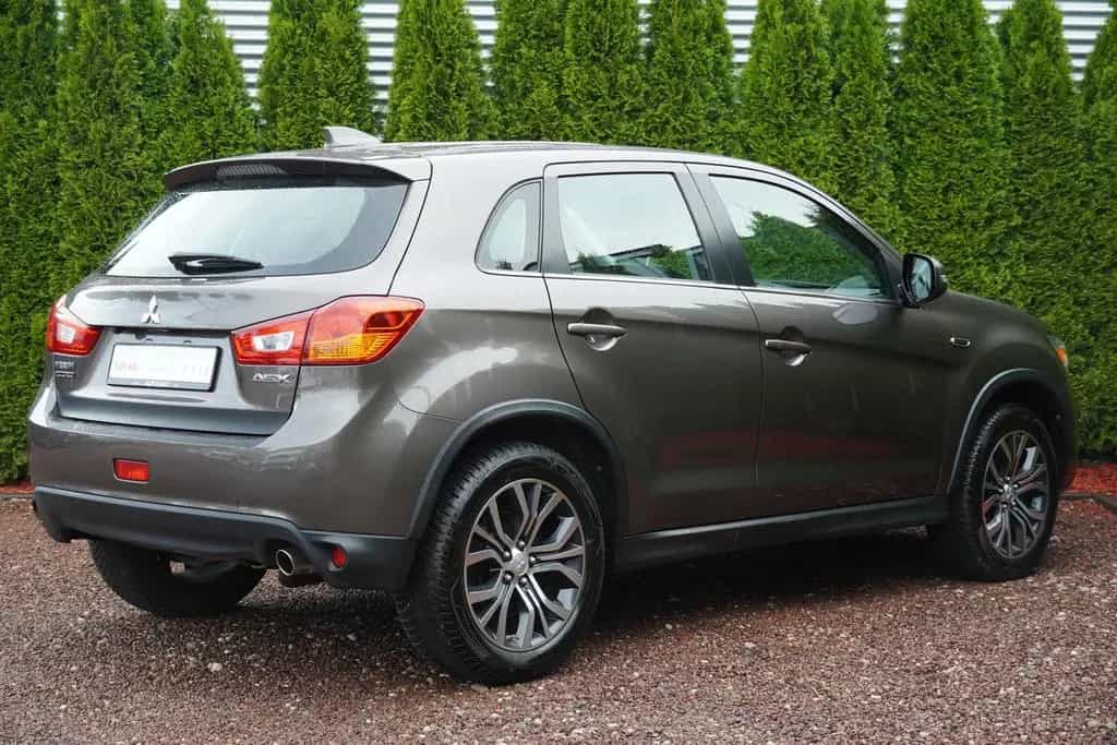 Mitsubishi ASX 1.6 Edition 2WD Kamera Sitzheizung Tempomat 01/2017-photo-6