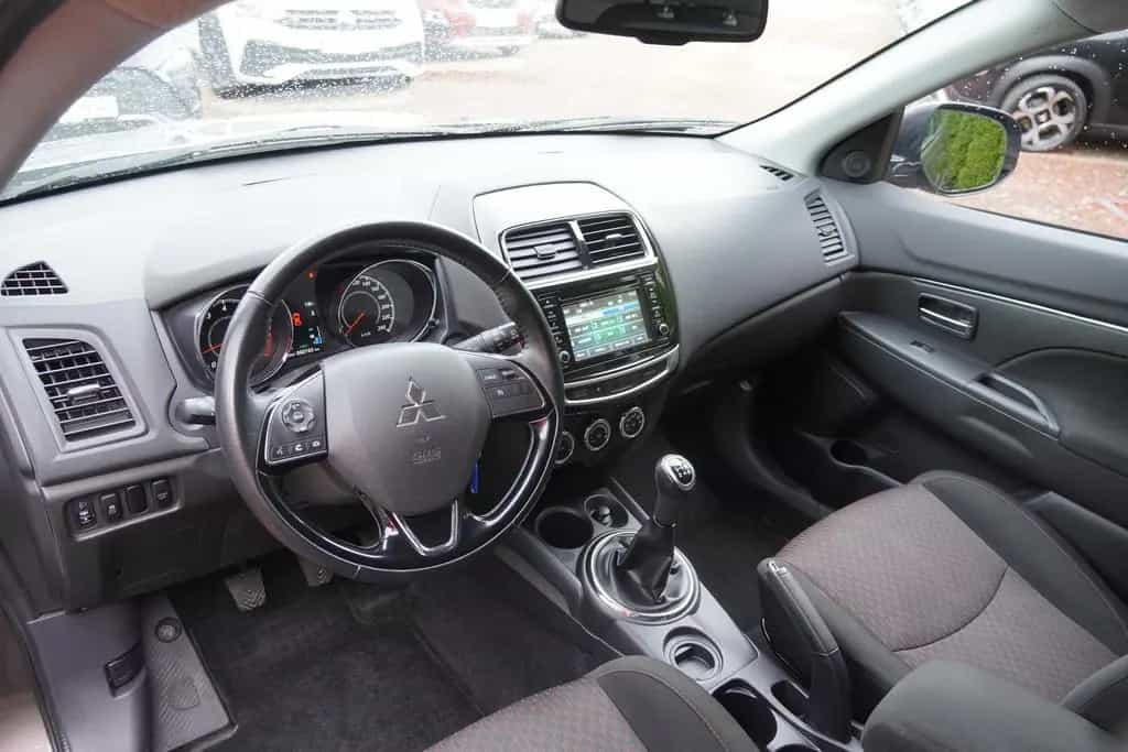 Mitsubishi ASX 1.6 Edition 2WD Kamera Sitzheizung Tempomat 01/2017-photo-8