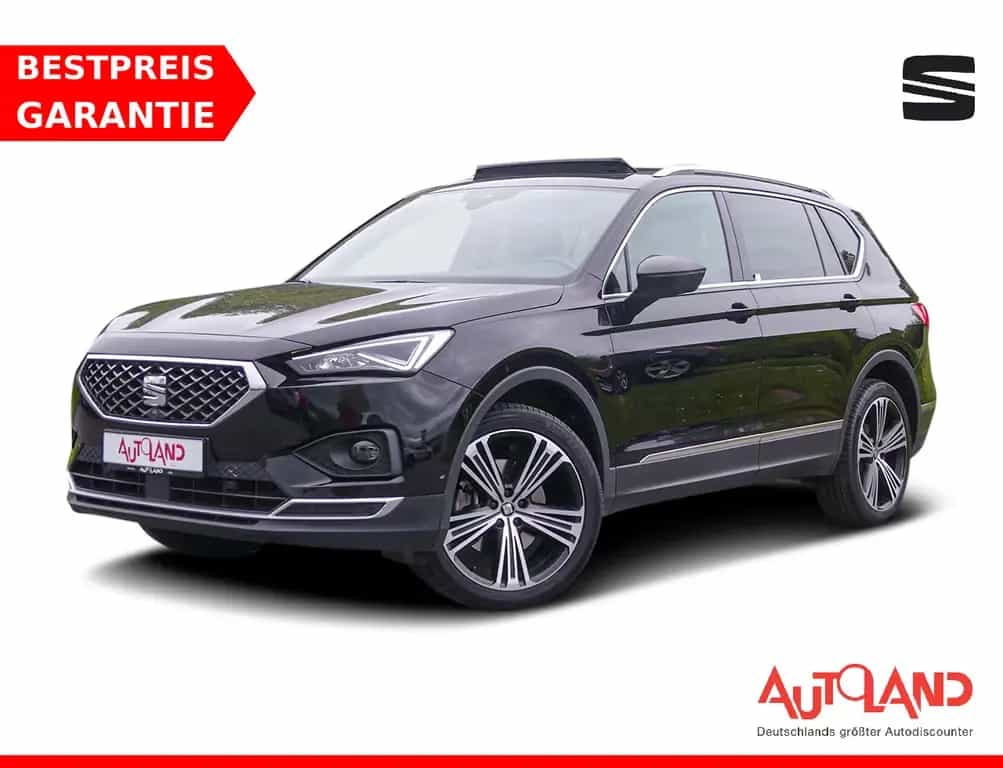 Seat Tarraco 2.0 TSI 4Drive LED 360 ACC Pano VC Stand 10/2019-photo-0