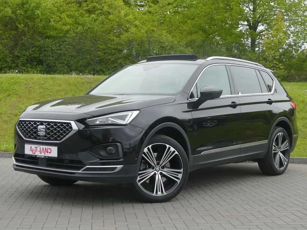 Seat Tarraco 2.0 TSI 4Drive LED 360 ACC Pano VC Stand 10/2019-photo-1