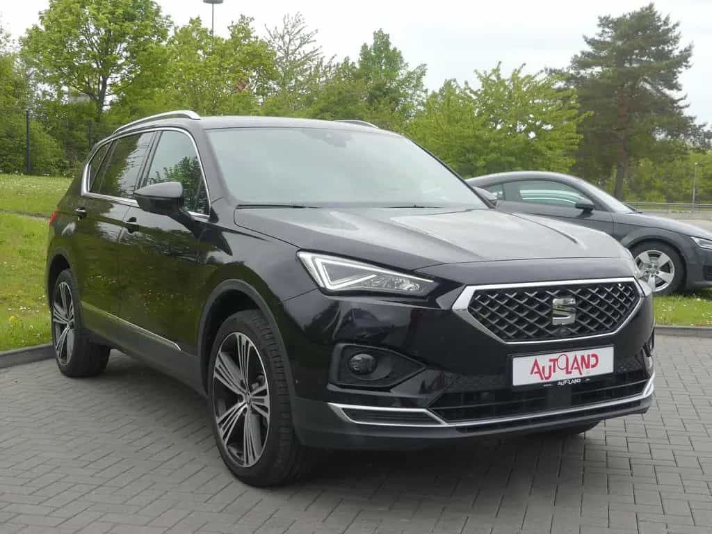 Seat Tarraco 2.0 TSI 4Drive LED 360 ACC Pano VC Stand 10/2019-photo-5