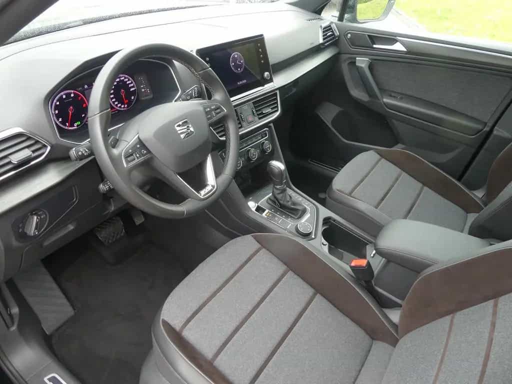 Seat Tarraco 2.0 TSI 4Drive LED 360 ACC Pano VC Stand 10/2019-photo-7