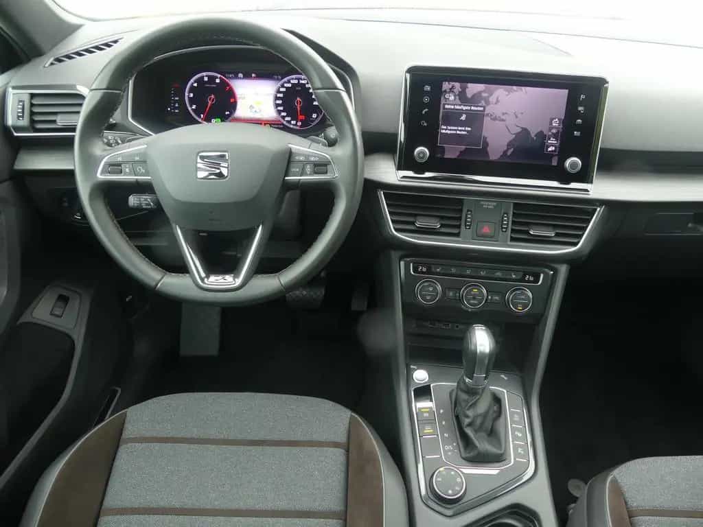 Seat Tarraco 2.0 TSI 4Drive LED 360 ACC Pano VC Stand 10/2019-photo-9