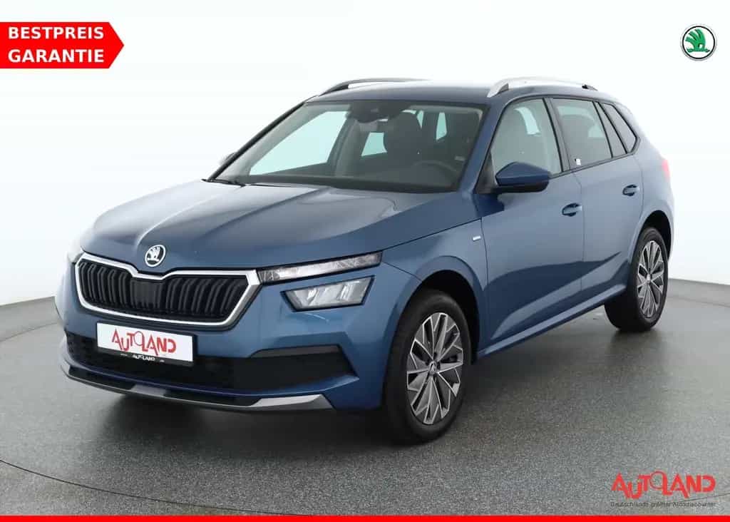 Skoda Kamiq 1.0 TSI DSG Clever LED Navi Kamera ACC DAB 01/2022-photo-0